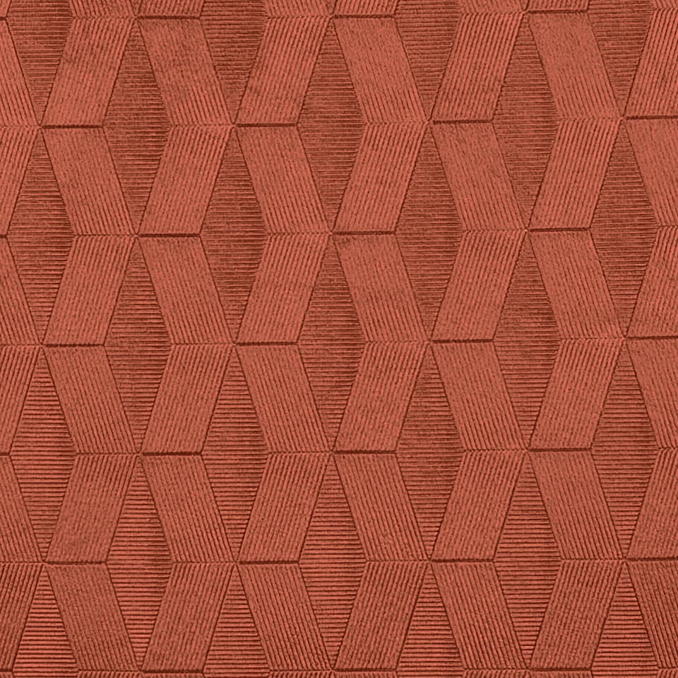 image 1 of Enhanced Living Tokyo Orange 66 x 90 inch (168x229cm) Eyelet Thermal Noise Reducing Dim Out Curtains (PAIR)