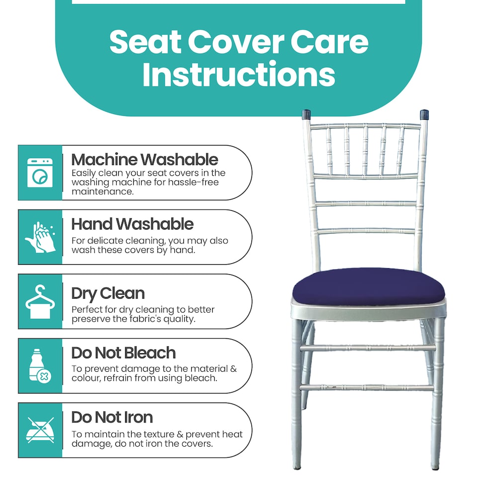 image 1 of Dining Seat Chair Covers Stretchable Spandex High-Back Slipcovers - 10pcs