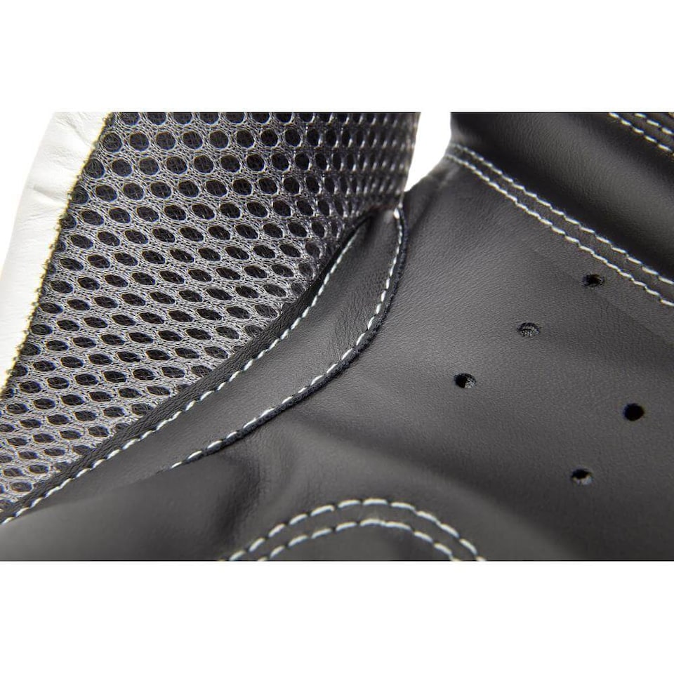 image 1 of Reebok Boxing Gloves — Red/White 14oz, Hook-and-Loop | Multi | Red/White | 14oz