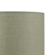 image 4 of Sage Green Textured Cotton 17cm Table Lamp Shade | Green | Small | 1