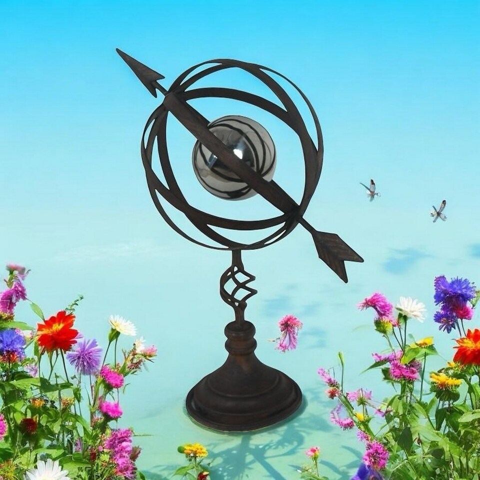image 1 of Armillary Globe - L51 x W24 x H36 cm
