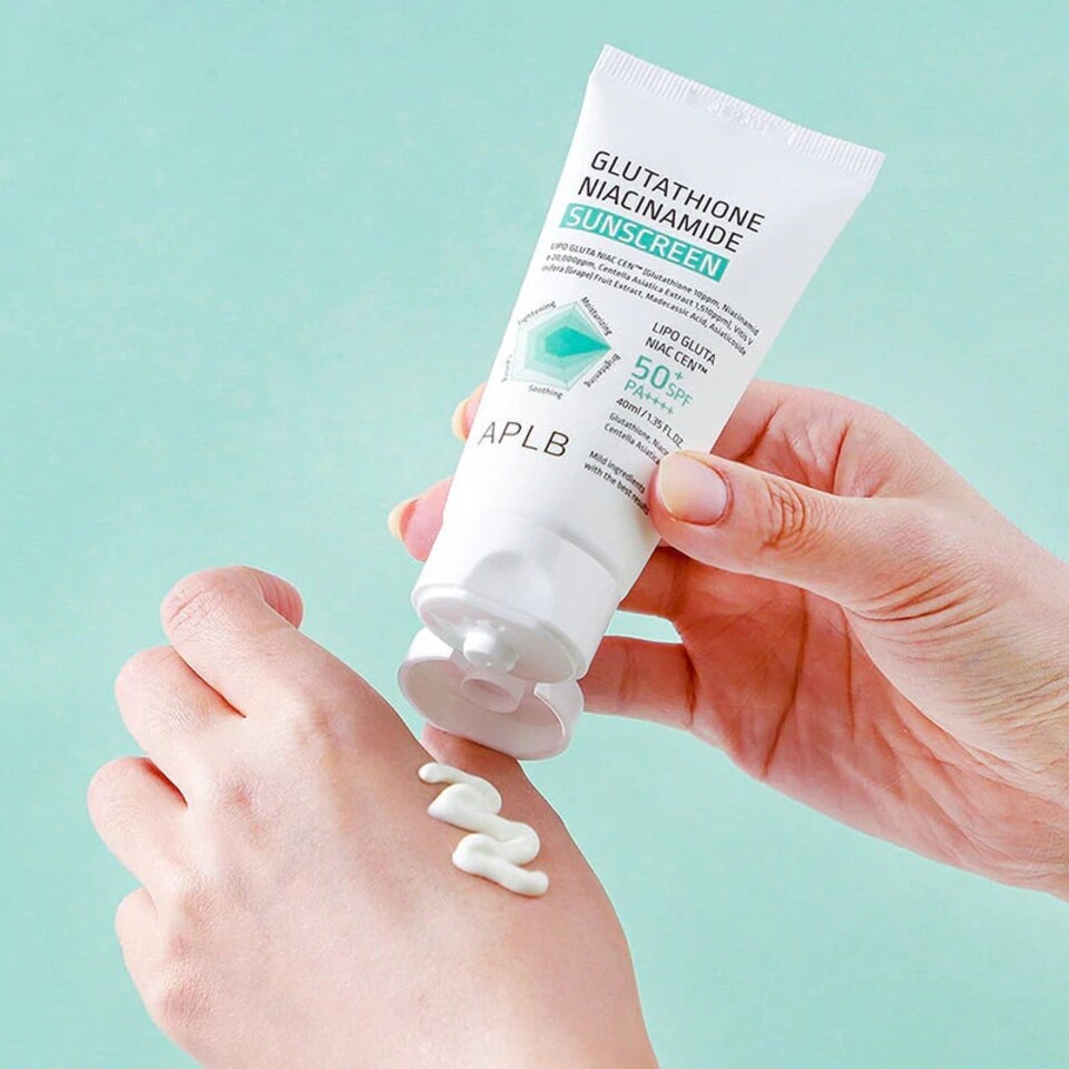 image 1 of APLB Glutathione Niacinamide Sunscreen 40ml