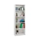 image 9 of Adore Matt White 5 Tier Bookcase Shelving Unit White