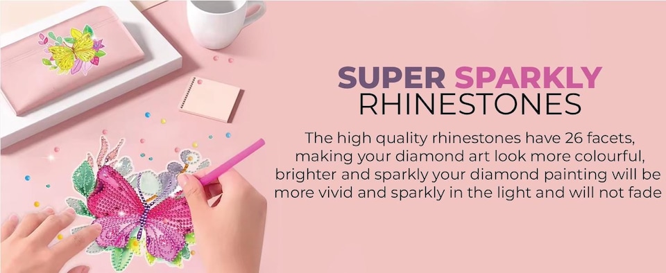 image 1 of Moon and Clouds Diamond Painting Kits