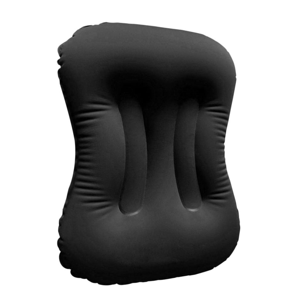 image 1 of Six Peaks Inflatable Camping Pillow, Compact Lightweight Travel With Ergonomic Neck Support, Easy Inflation Valve And Carry Bag For Camping, Hiking, Festivals