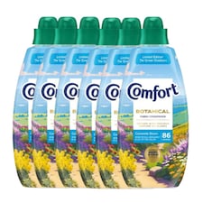 Comfort | Cotswolds Bloom Fabric Conditioner 86 Washes | 516 Washes x 6 Packs