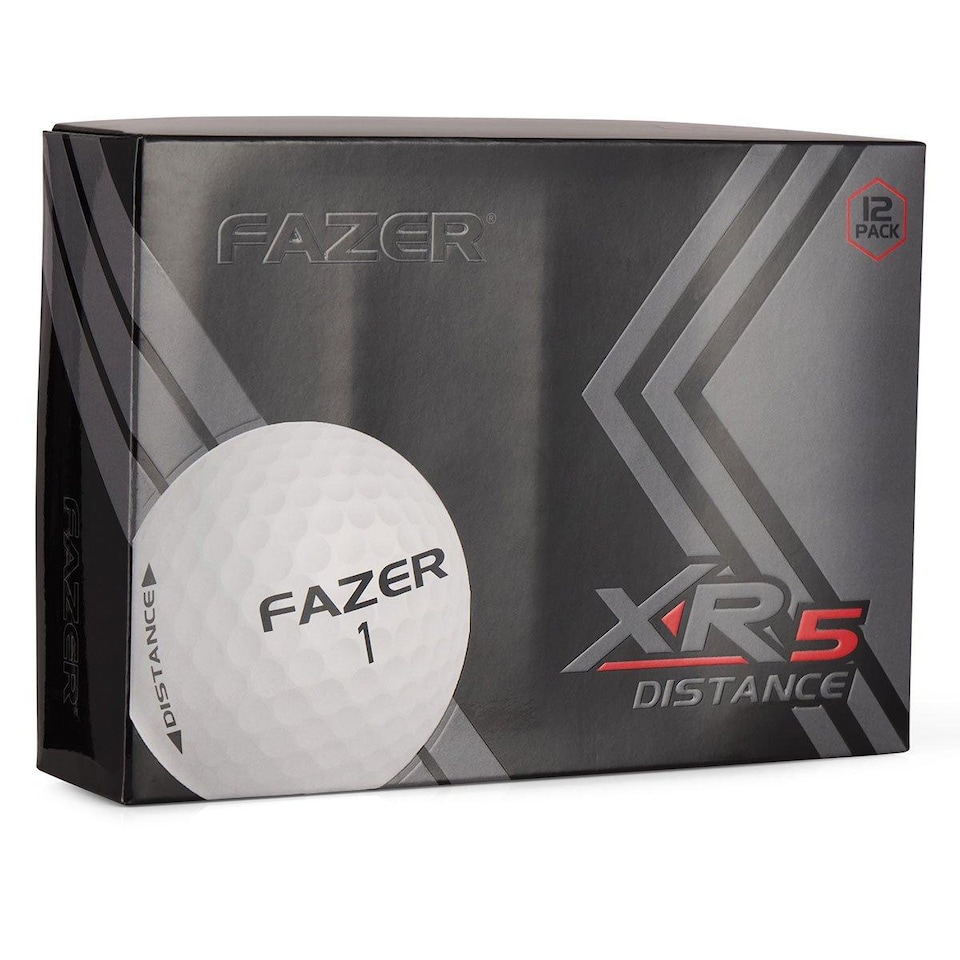 Fazer XR5 Distance 12 Golf Ball Pack
