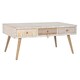image 3 of Centre Table DKD Home Decor Fir Cotton (110 x 60 x 50 cm) N/A