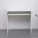 image 5 of Computer Desk PC Laptop Table Home Office Study Workstation | White