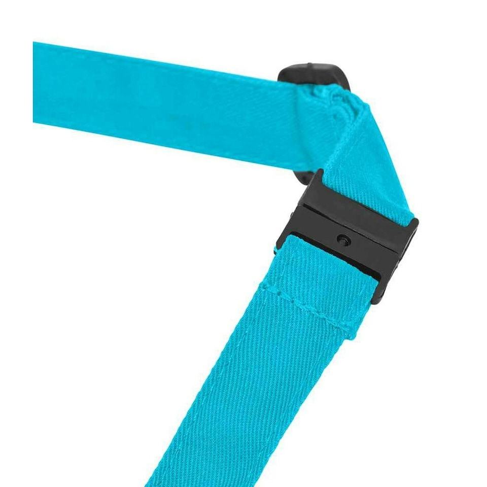 image 1 of Brand Lab Childrens/Kids Bibbed Full Apron - Turquoise Blue - 3-6 Years