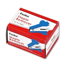 Blue Clamp Down Staple Remover