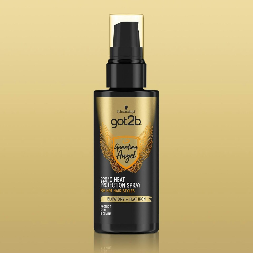 image 1 of Schwarzkopf got2b Guardian Angel Heat Protection Spray Mini, 75ml