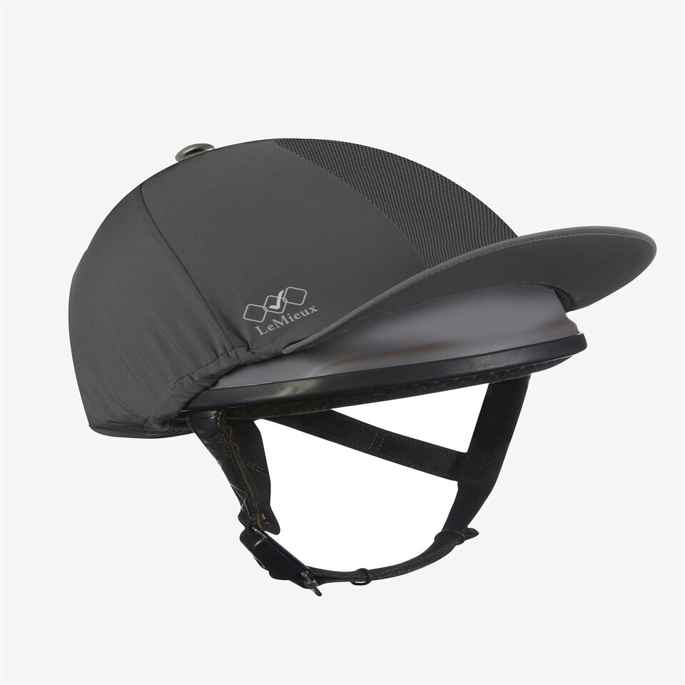 image 1 of LeMieux Pro Mesh Hat Silk Blue | One Size