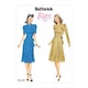 image 1 of Butterick 6485 Paper Sewing Pattern – Women’s Dresses & Vintage Style, Size A5 (6–8–10–12–14), Intermediate