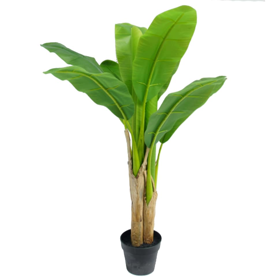 image 1 of 120cm Artificial Banana Tree Tropical Plant