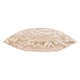 image 3 of Paoletti Tierra Cut Velvet Cushion | Gold | Taupe