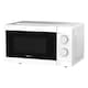 image 1 of Manual Microwave, 20 Litre, 5 Power Settings, 800W, White, IGMS08080W