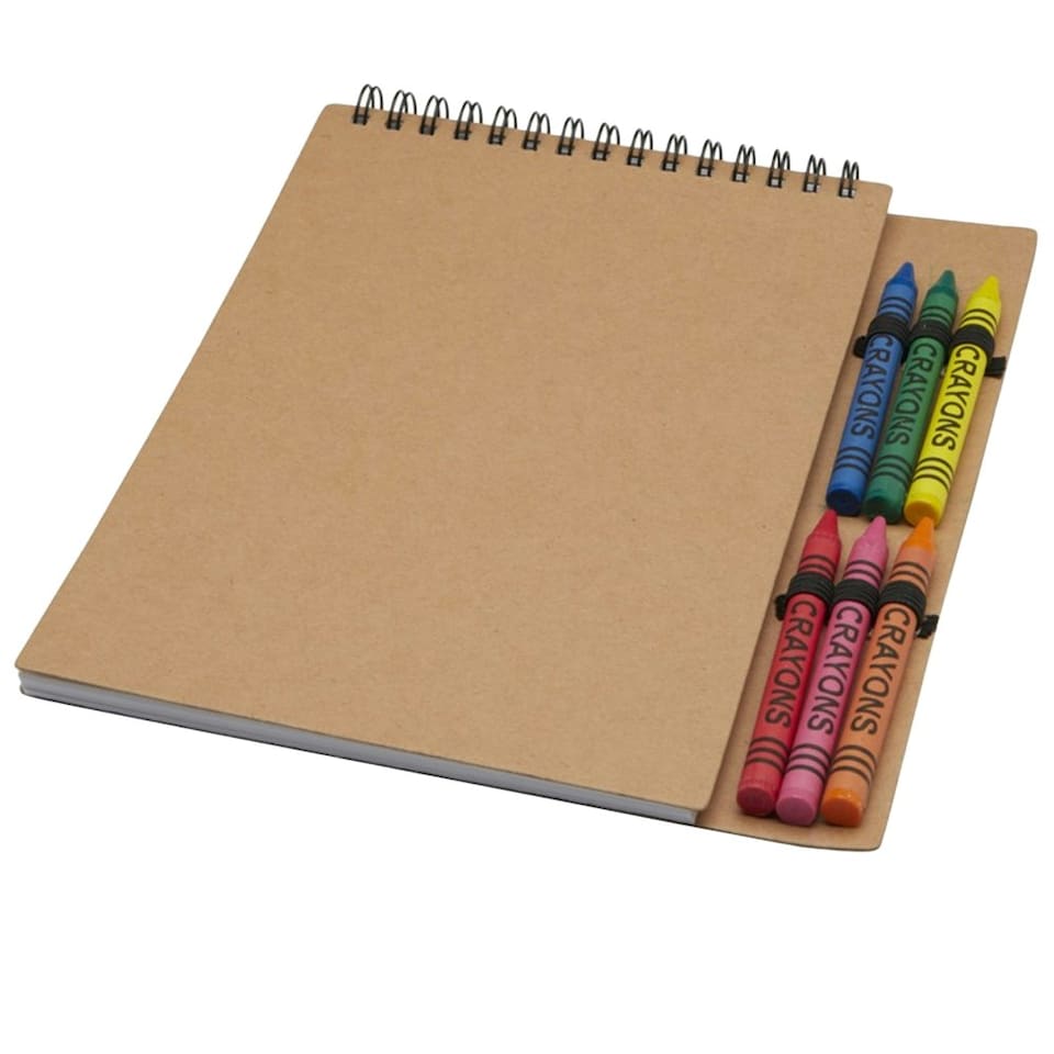 image 1 of Soft Cover A5 Notebook Set - Multicoloured - One Size