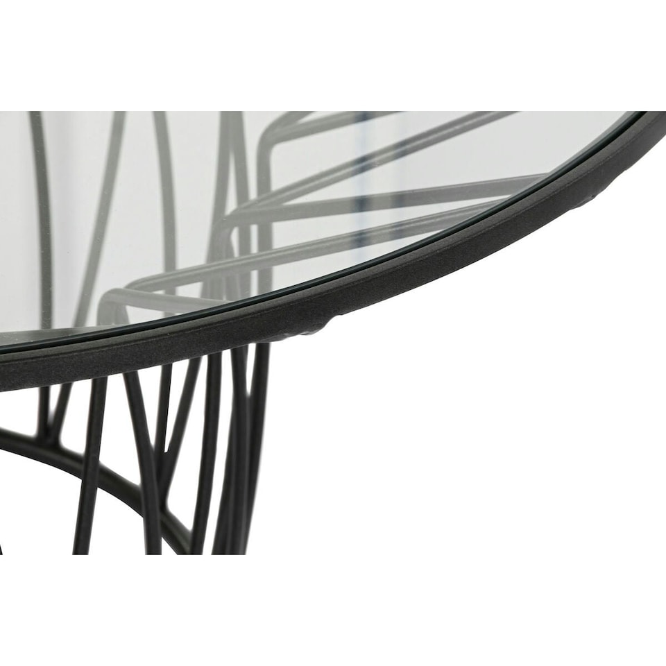 image 1 of Centre Table Home ESPRIT Metal Crystal 85 x 85 x 39 cm N/A