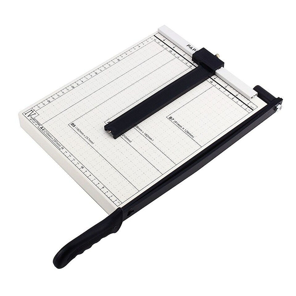 image 1 of Professional Grade A4 Guillotine - Grey