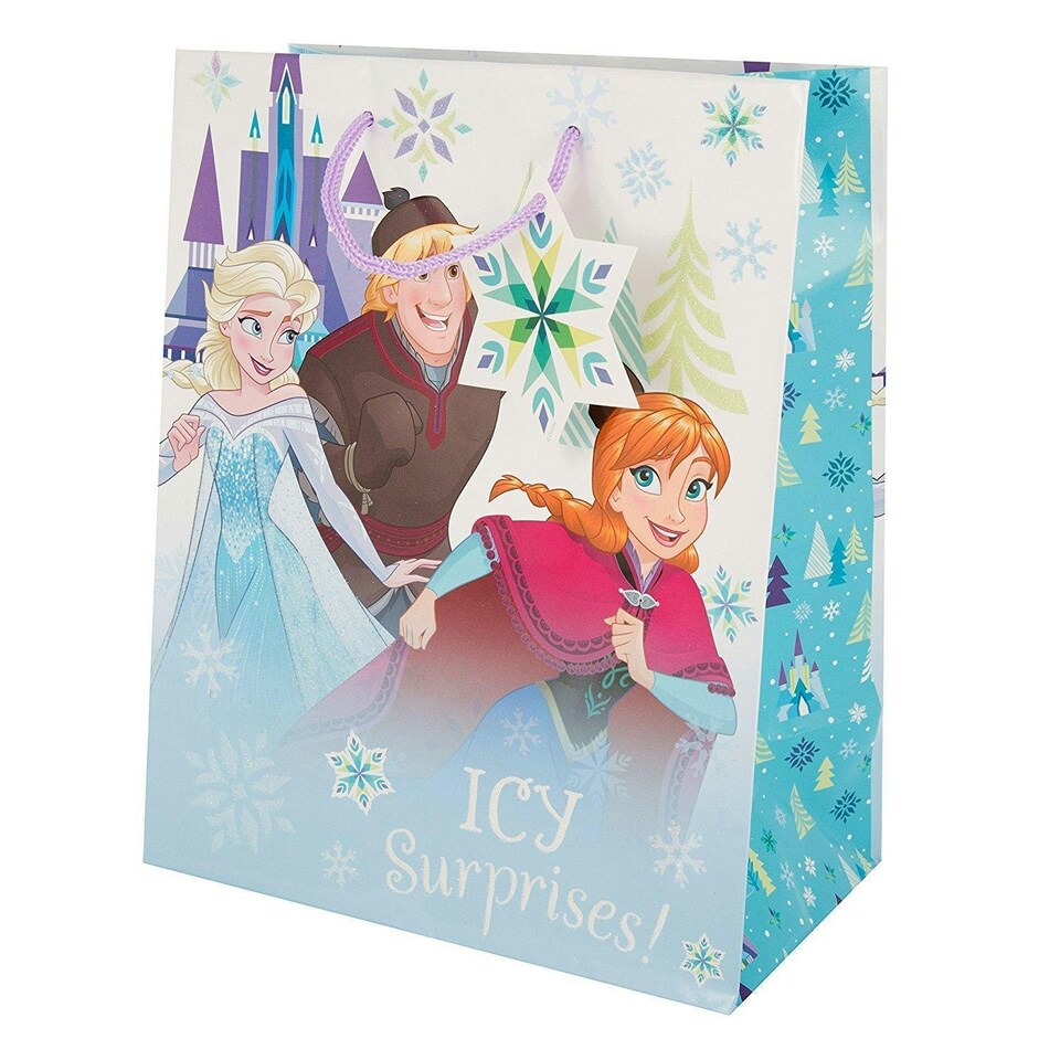 image 1 of Hallmark Disney Frozen Gift Bag - Small