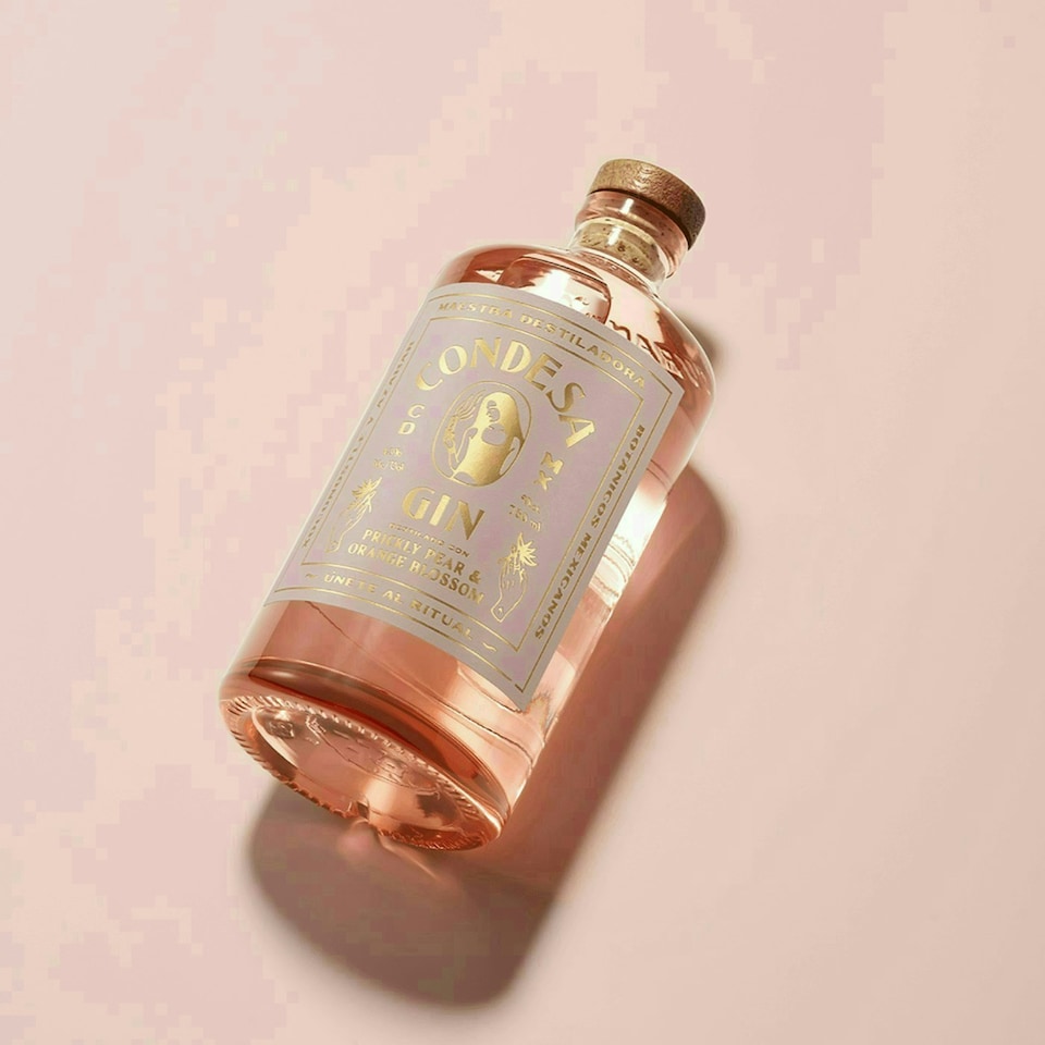 image 1 of Condesa Prickly Pear & Orange Blossom Gin