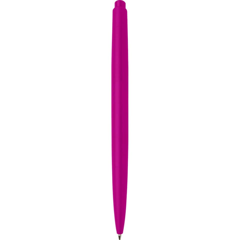 image 1 of Floso Ipe Plastic Ballpoint Pen | Pink | Magenta | One Size | 1