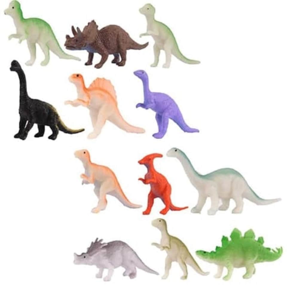 Small Plastic Dinosaur Figurine - Single