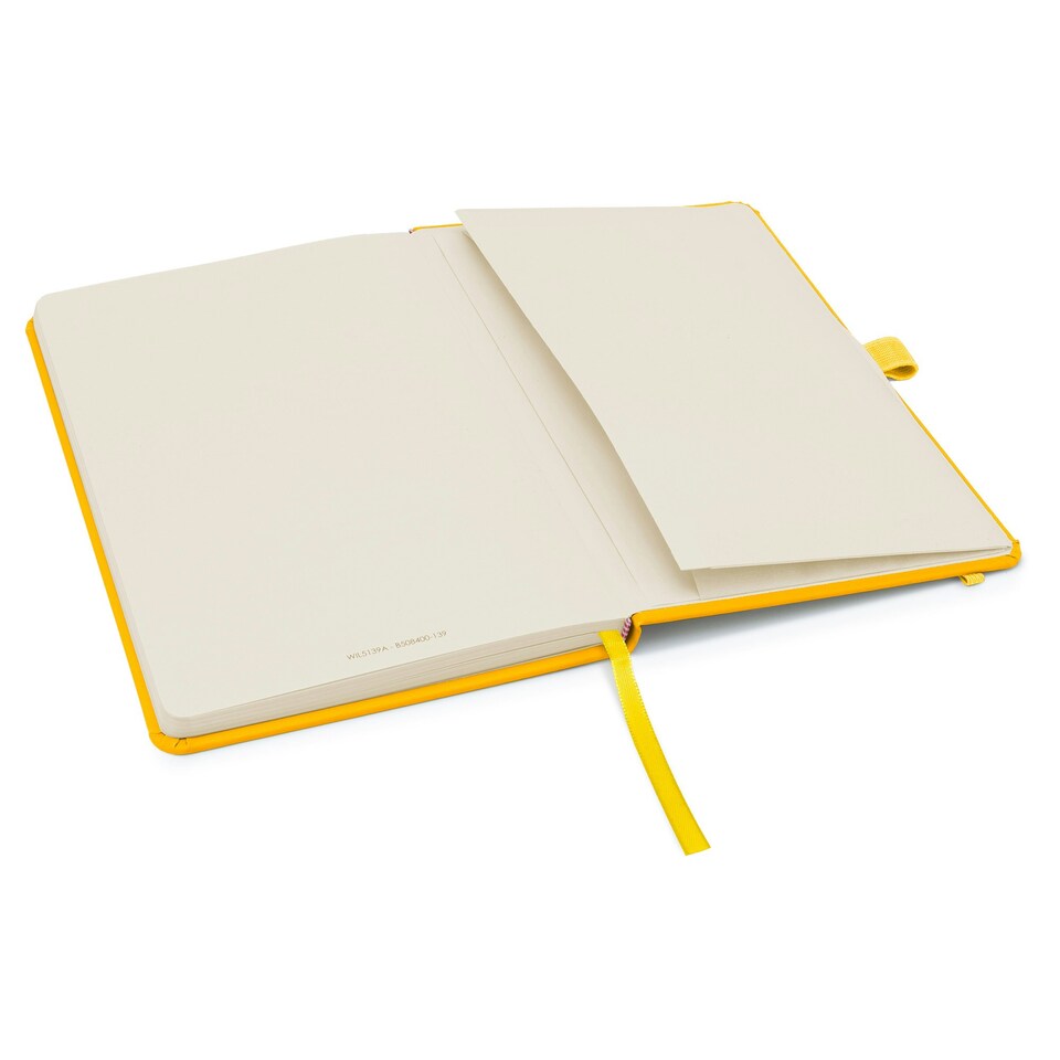 image 1 of Notes London A5 Wilson Lined Page Notebook Yellow