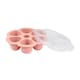image 2 of Béaba Silicone 6 Weaning Portions Storage Tray 90ml Pink