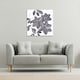 image 2 of Orchids (Canvas Print) 77 x 77 x 4cm