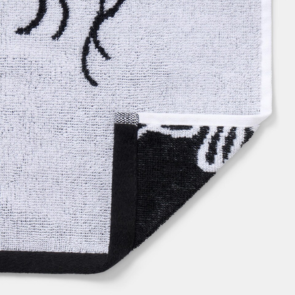 image 1 of OHS Bows 100% Premium Cotton Bath Towel Hotel Quality Soft Absorbent | White | Bath towel