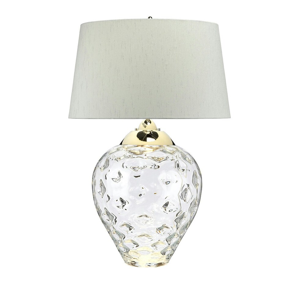 image 1 of Samara Large Table Lamp Glass