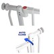 image 9 of Bettacare Extra Tall Elite Dog Gate, 71cm - 80cm, Matt White, Extra Tall 96.8cm in Height, Pressure Fit Pet Gate