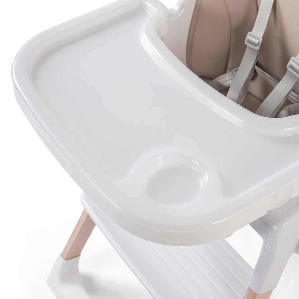 image 1 of Red Kite Feed Me Orbit Highchair - White | White | White | One Size | 1