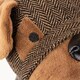 image 5 of Paoletti Boston Herringbone Novelty  Door Stop
