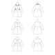 image 3 of Butterick 6921 Paper Sewing Pattern – Children’s Coat, UK Sizes Cdd (2–3–4–5), Intermediate