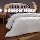 image 2 of Silentnight Deep Sleep Duvet - 10.5 Tog