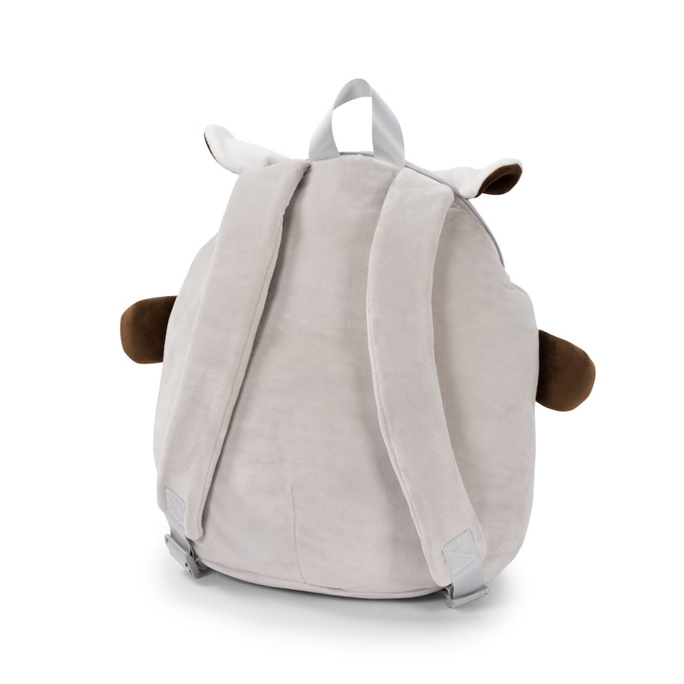 image 1 of Noxxiez Kids Travel Pillow Backpack Cushion - Sheep