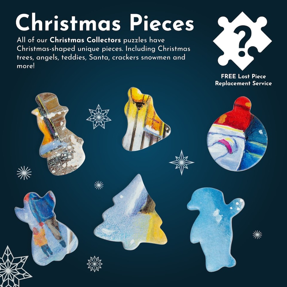 image 1 of No.17 - Christmas Parade 1000 Piece Jigsaw Puzzle