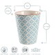 image 3 of Nicola Spring Hand-Printed Tumblers - 300ml - Blue - Pack of 6 Blue