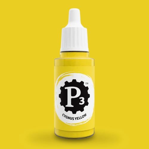 Cygnus Yellow (18ml) - Brand New