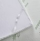 image 5 of Ezysleep Super Soft Bamboo Anti Allergic Memory Foam Mattress Topper 2 Inch | White | White