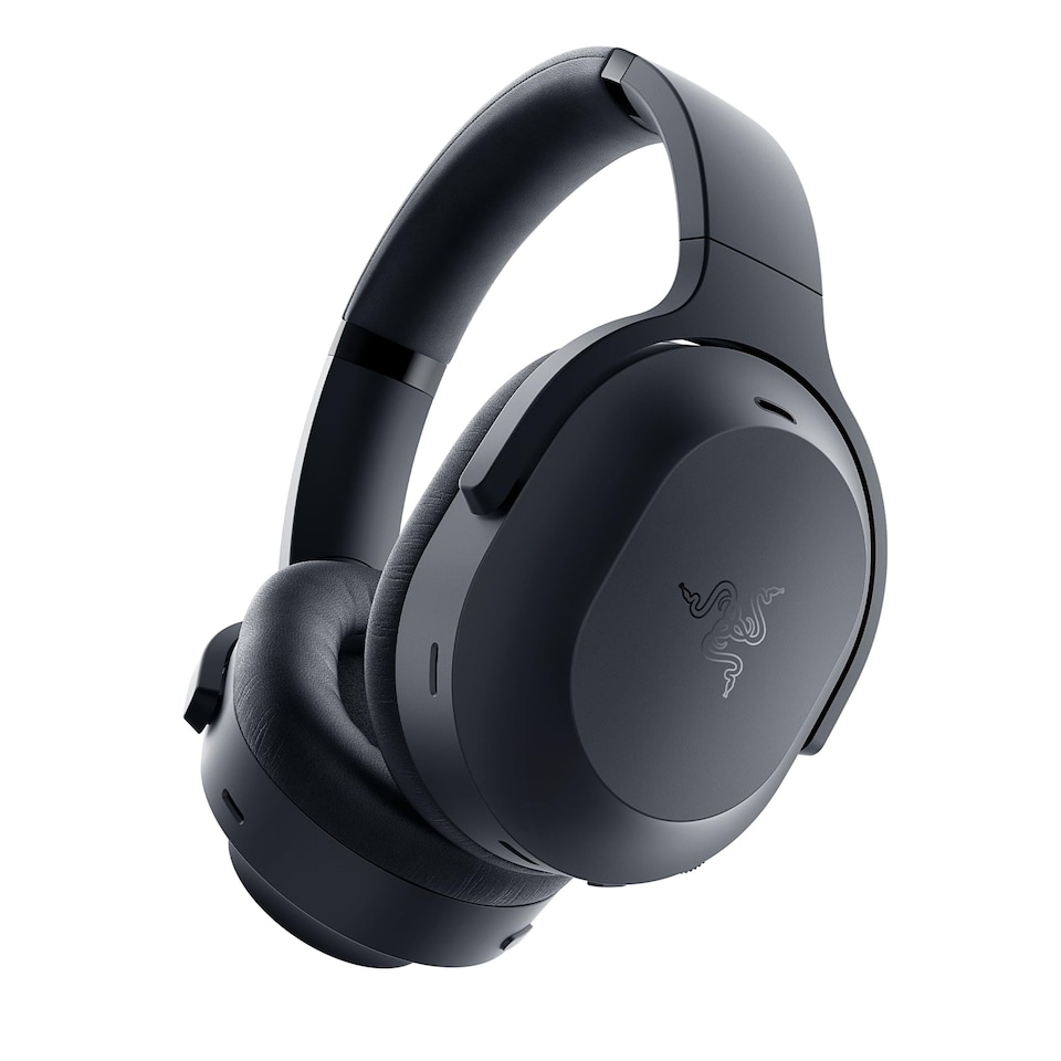 image 1 of Barracuda Pro Wireless Gaming & Mobile Headset (PC, PlayStation, Switch, Android, iOS): Hybrid ANC - 2.4GHz Wireless + Bluetooth - THX AAA - 50mm Drivers - Integrated Mic - 40 Hr Battery - Black