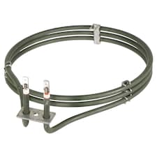SPARES2GO 3 Turn Heating Element for IKEA FOV9 FOV10P OV12 OV13 OV14 OV15 OV16 OV20 Fan Oven 2000w