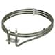 image 1 of SPARES2GO 3 Turn Heating Element for IKEA FOV9 FOV10P OV12 OV13 OV14 OV15 OV16 OV20 Fan Oven 2000w