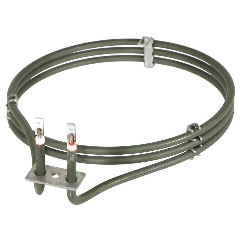 image 1 of SPARES2GO 3 Turn Heating Element for IKEA FOV9 FOV10P OV12 OV13 OV14 OV15 OV16 OV20 Fan Oven 2000w