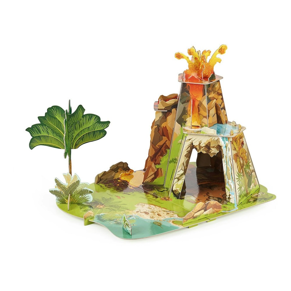 image 1 of PAPO Dinosaurs The Land of Dinosaurs Toy Playset