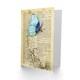 image 2 of Upcycle Butterfly Rider Fantasy Dictionary Birthday Card
