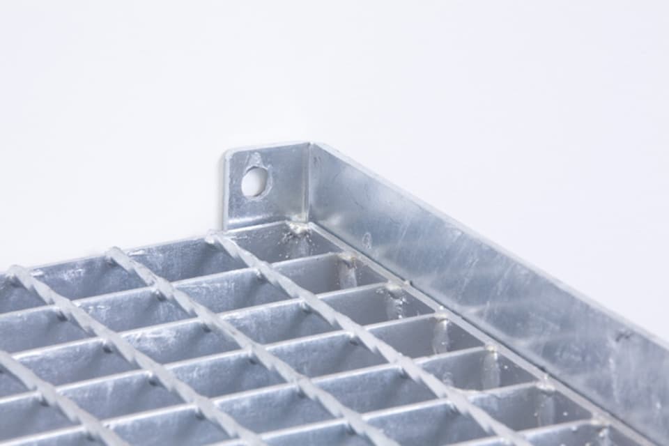 image 1 of The Ramp People Modular Steel Steps 800mm Wide External Staircase for Temporary Buildings
